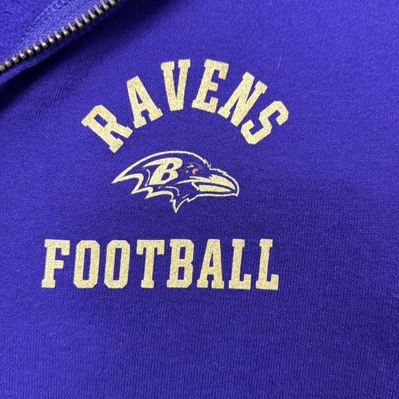 Baltimore Ravens sweatshirt - Picture 2 of 3